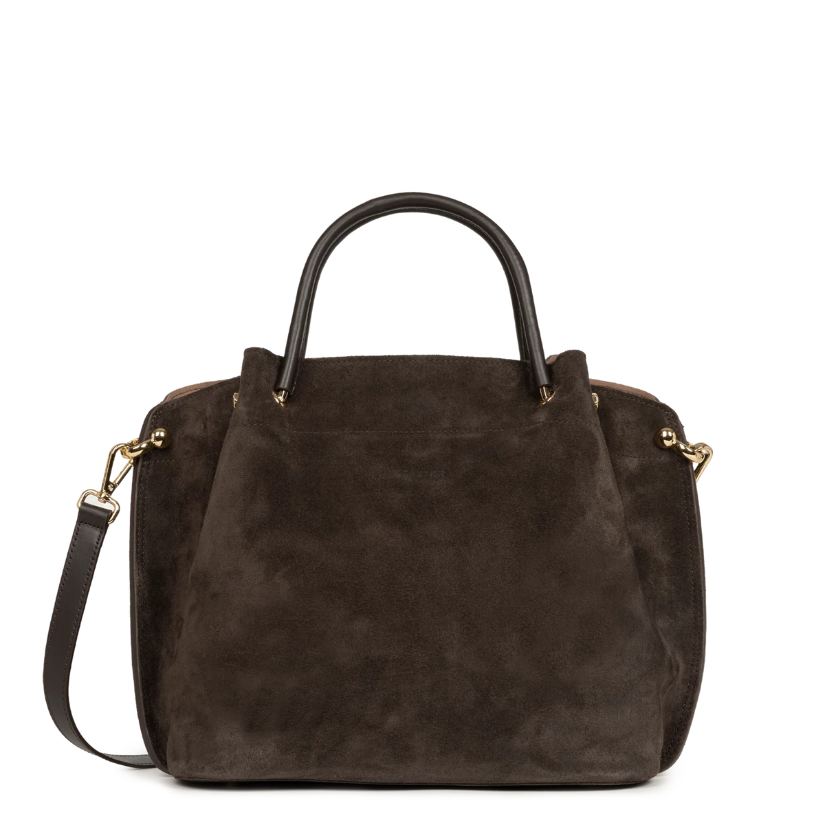 Lancaster Suede Louisa Sac a Main Zippe L