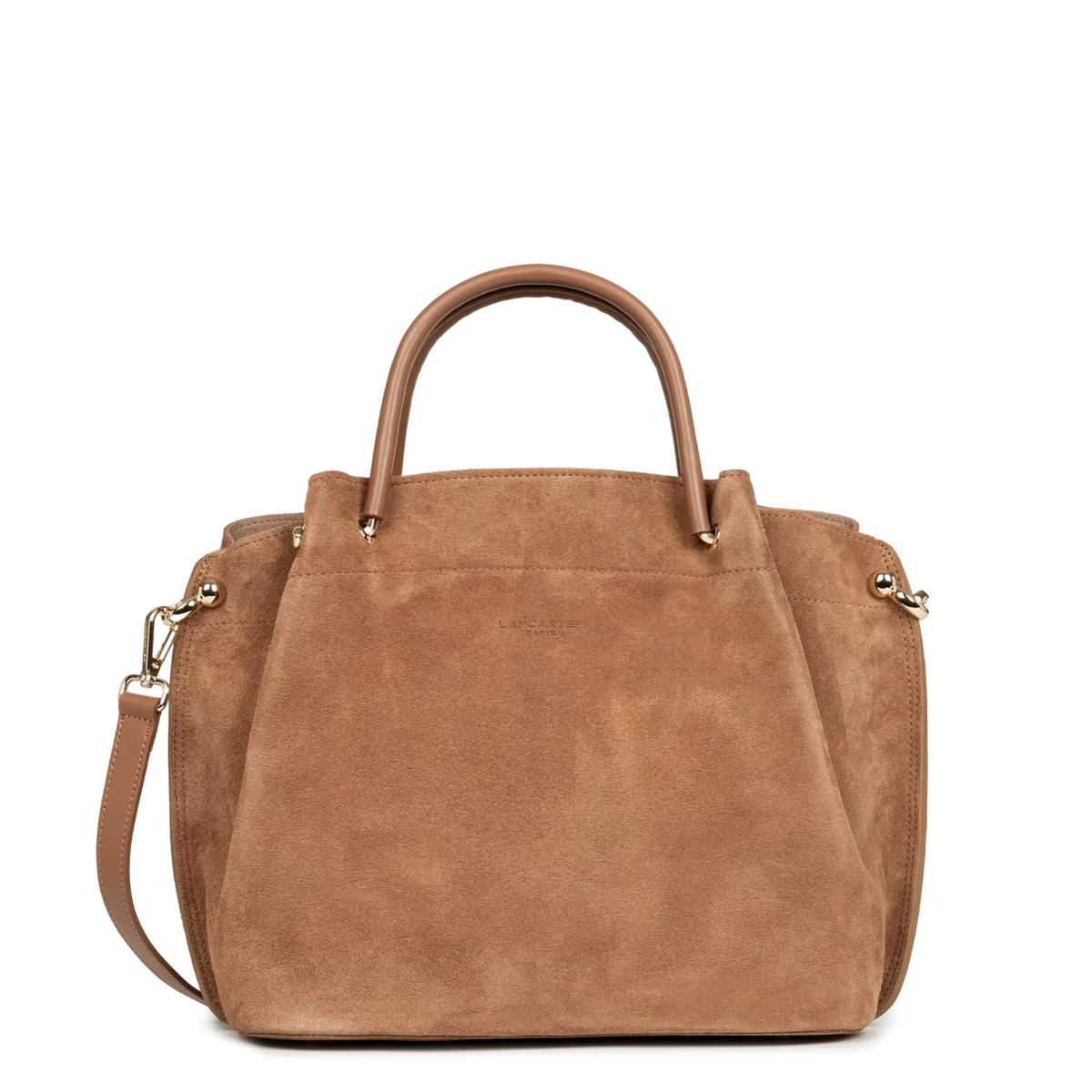 Lancaster Suede Louisa Sac a Main Zippe L