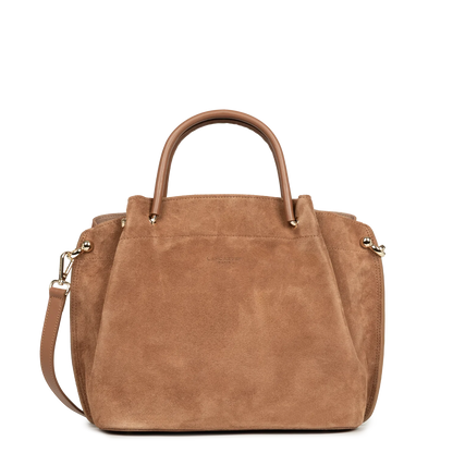Lancaster Suede Louisa Sac a Main Zippe L