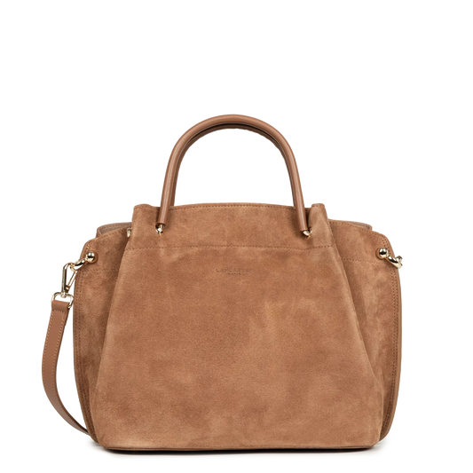 Lancaster Suede Louisa Sac a Main Zippe L