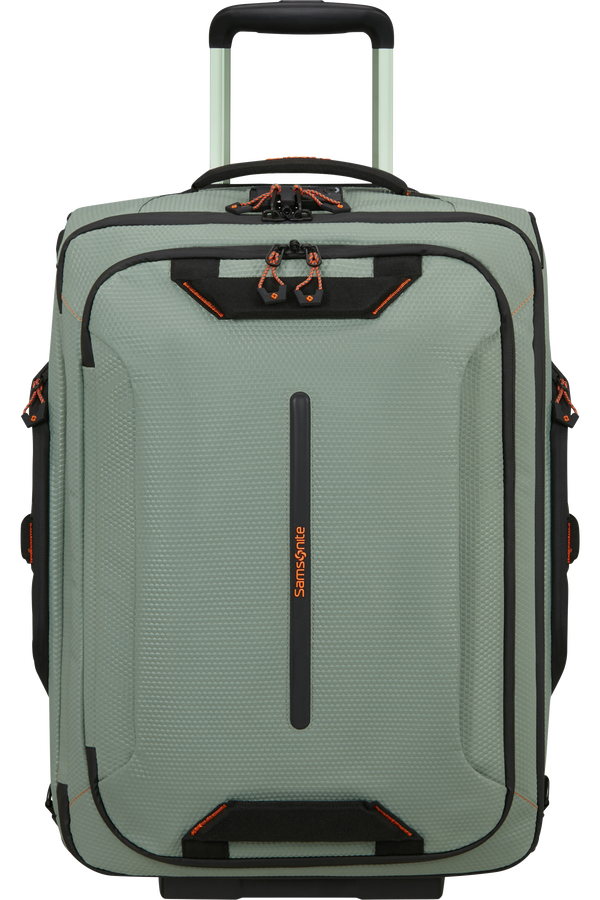 Samsonite Ecodiver Sac de Voyage 2 Roues 55CM Sac à Dos