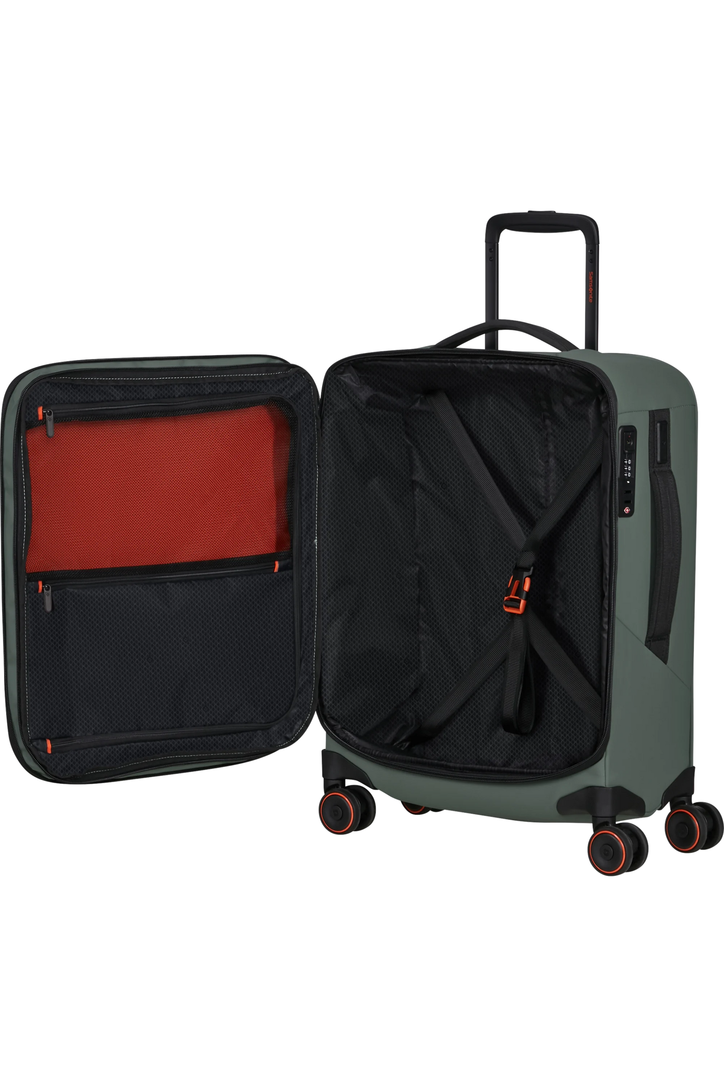 Samsonite Glazed Valise Cabine 55CM Extensible