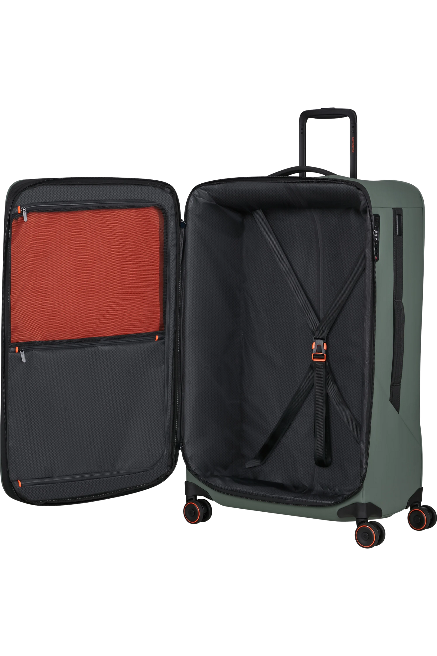 Samsonite Glazed Valise 78CM 4 Roues Extensible