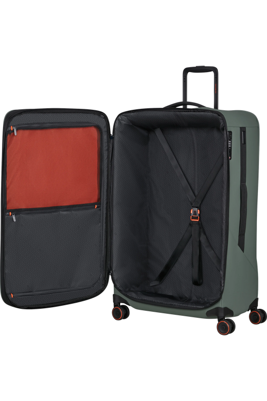 Samsonite Glazed Valise 78CM 4 Roues Extensible