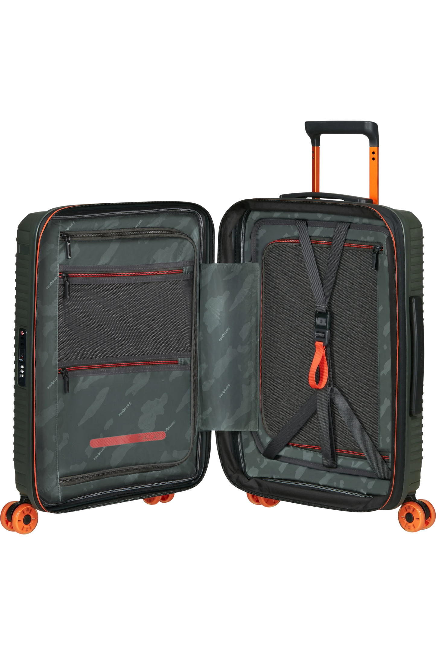 Samsonite Prodiver Valise Cabine 4 Roues 55CM Ext