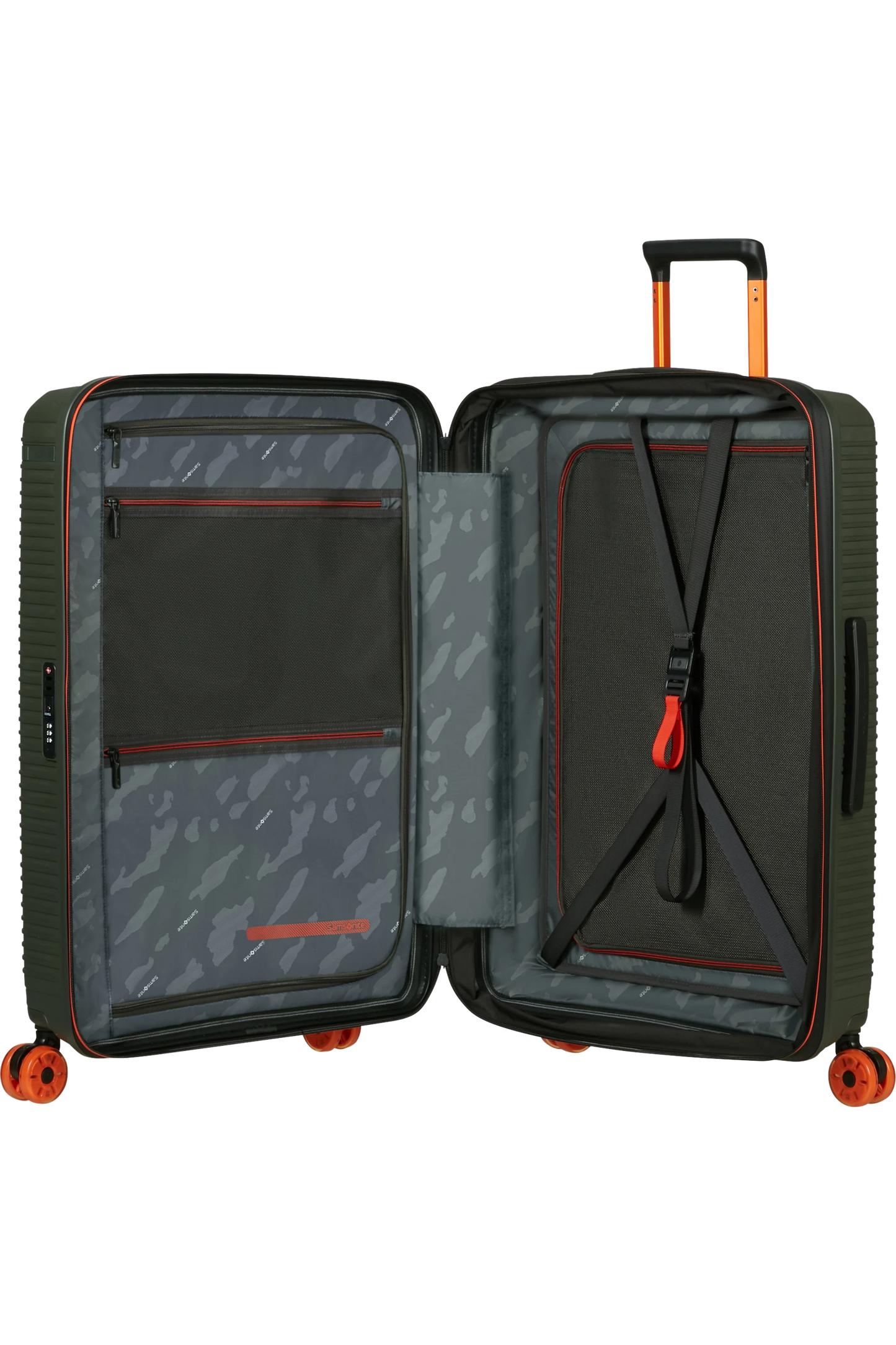 Samsonite Prodiver Valise 4 Roues 75CM Extensible