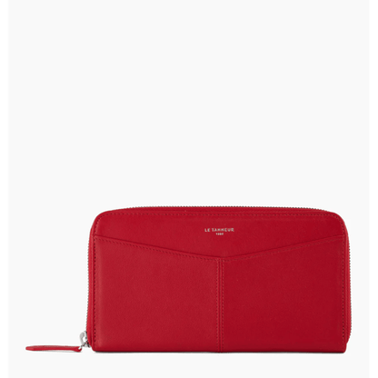 le Tanneur Charlotte Porte Monnaie Long Zippe