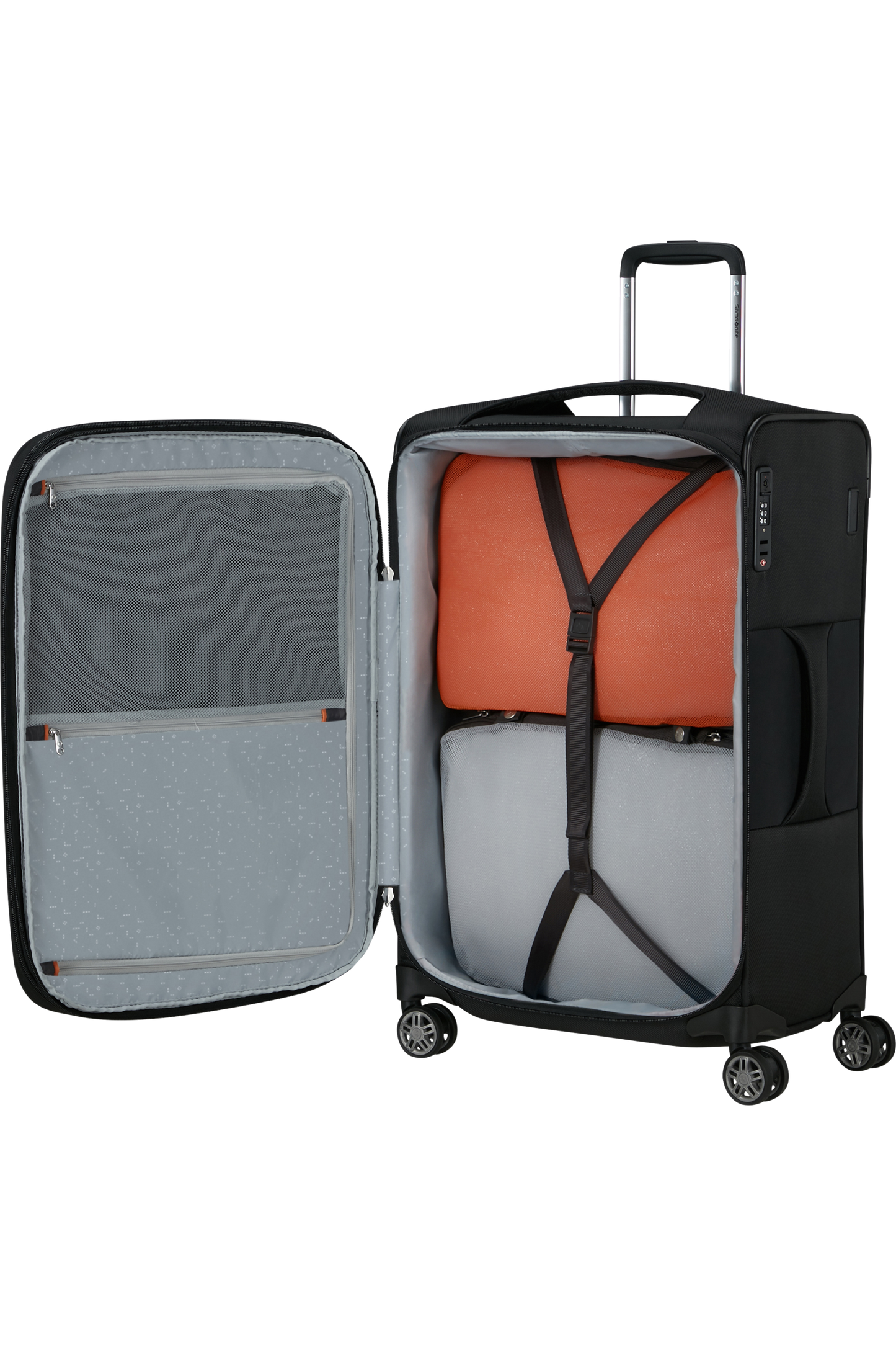 Samsonite Re-lite Valise Extensible 4 Roues 67CM