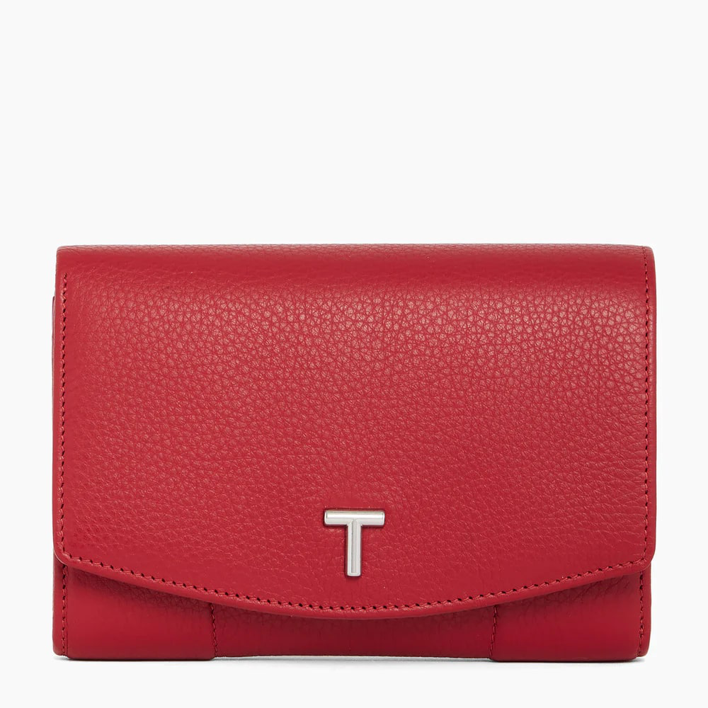le Tanneur Romy Portefeuille Cuir Grainé