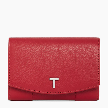 le Tanneur Romy Portefeuille Cuir Grainé