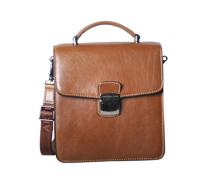 Arthur et Aston Georges Sacoche Homme Cuir de Vachette