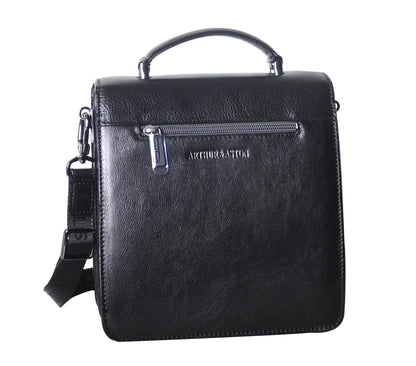 Arthur et Aston Georges Sacoche Homme Cuir de Vachette