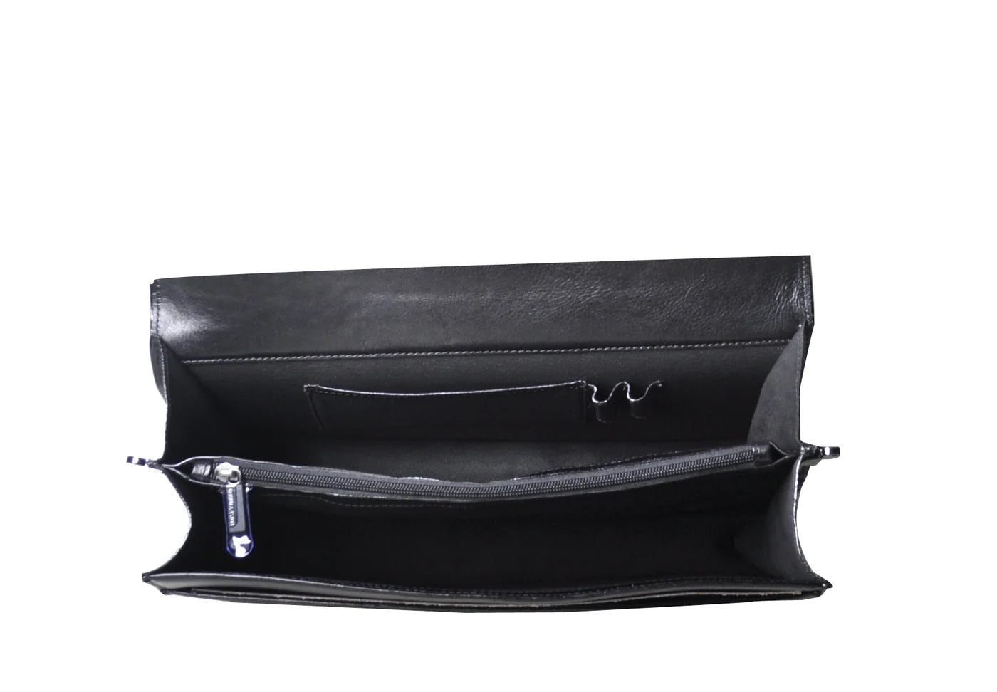 Arthur et Aston Georges Serviette 2 Soufflets Cuir