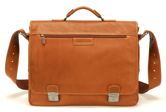 Arthur et Aston Johany Cartable Bandouliere Cuir