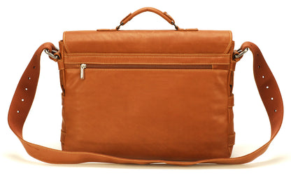 Arthur et Aston Johany Cartable Bandouliere Cuir