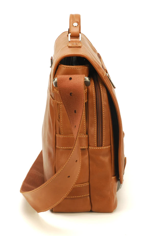 Arthur et Aston Johany Cartable Bandouliere Cuir