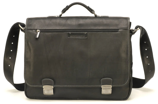 Arthur et Aston Johany Cartable Bandouliere Cuir