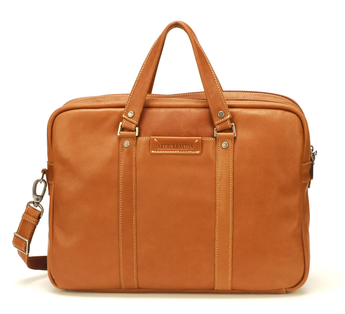 Arthur et Aston Johany Porte Document Cuir