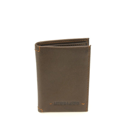 Arthur et Aston Johany Porte Cartes Cuir de Vachette