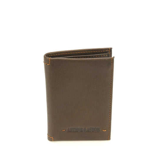 Arthur et Aston Johany Porte Cartes Cuir de Vachette