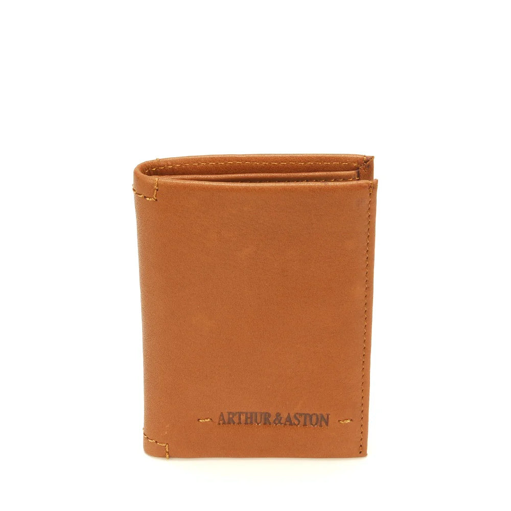 Arthur et Aston Johany Porte Cartes Cuir de Vachette