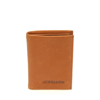 Arthur et Aston Johany Porte Cartes Cuir de Vachette