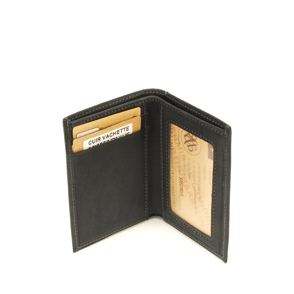 Arthur et Aston Johany Porte Cartes Cuir de Vachette