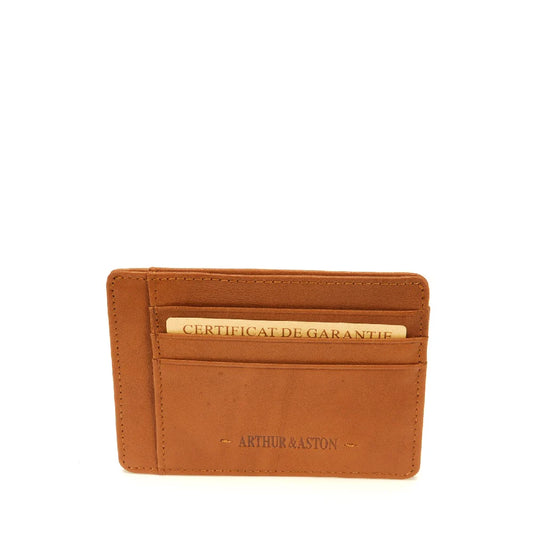 Arthur et Aston Johany Porte Cartes