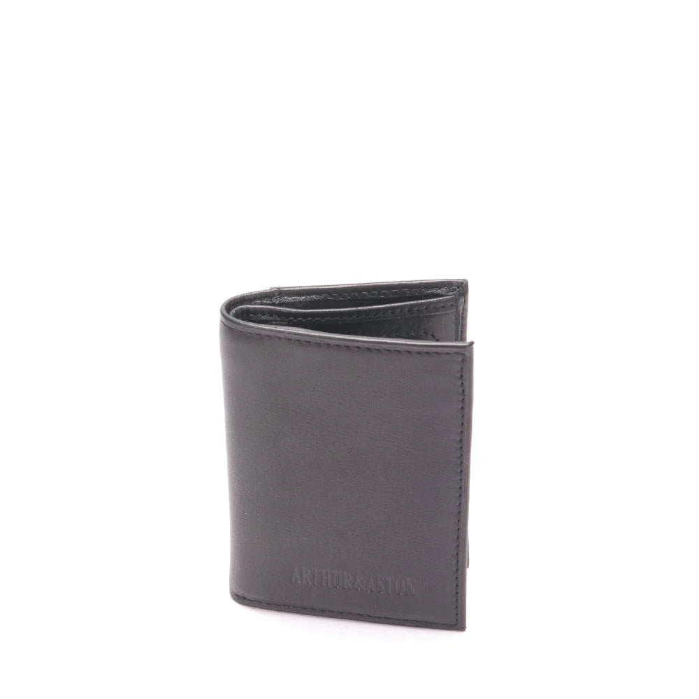 Arthur et Aston Pablo Porte Cartes Cuir de Vachette