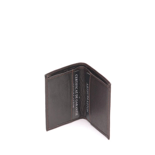 Arthur et Aston Pablo Porte Cartes Cuir de Vachette