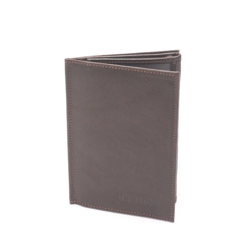 Arthur et Aston Pablo Porte Papiers Cuir