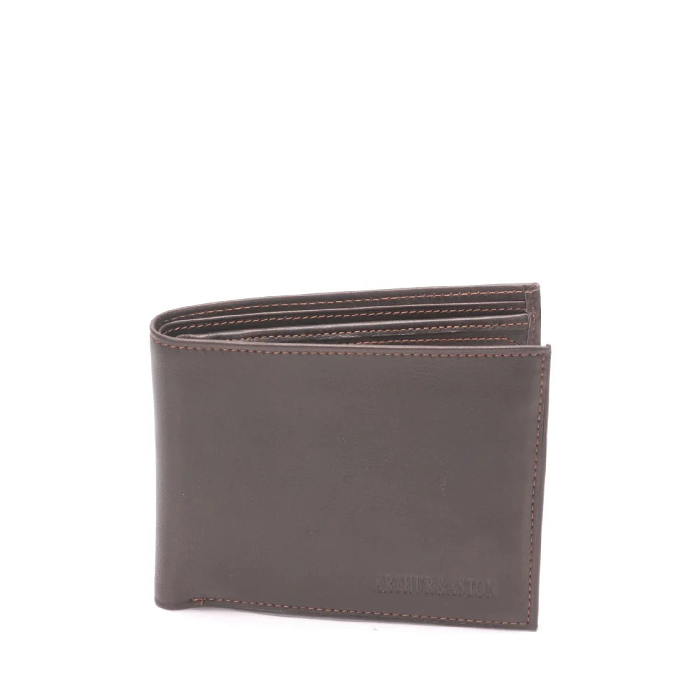 Arthur et Aston Pablo Portefeuille Italien Cuir