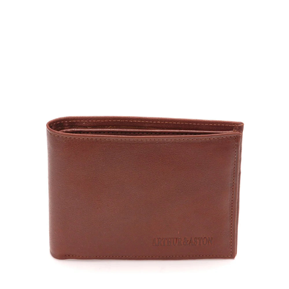 Arthur et Aston Pablo Portefeuille Italien Cuir