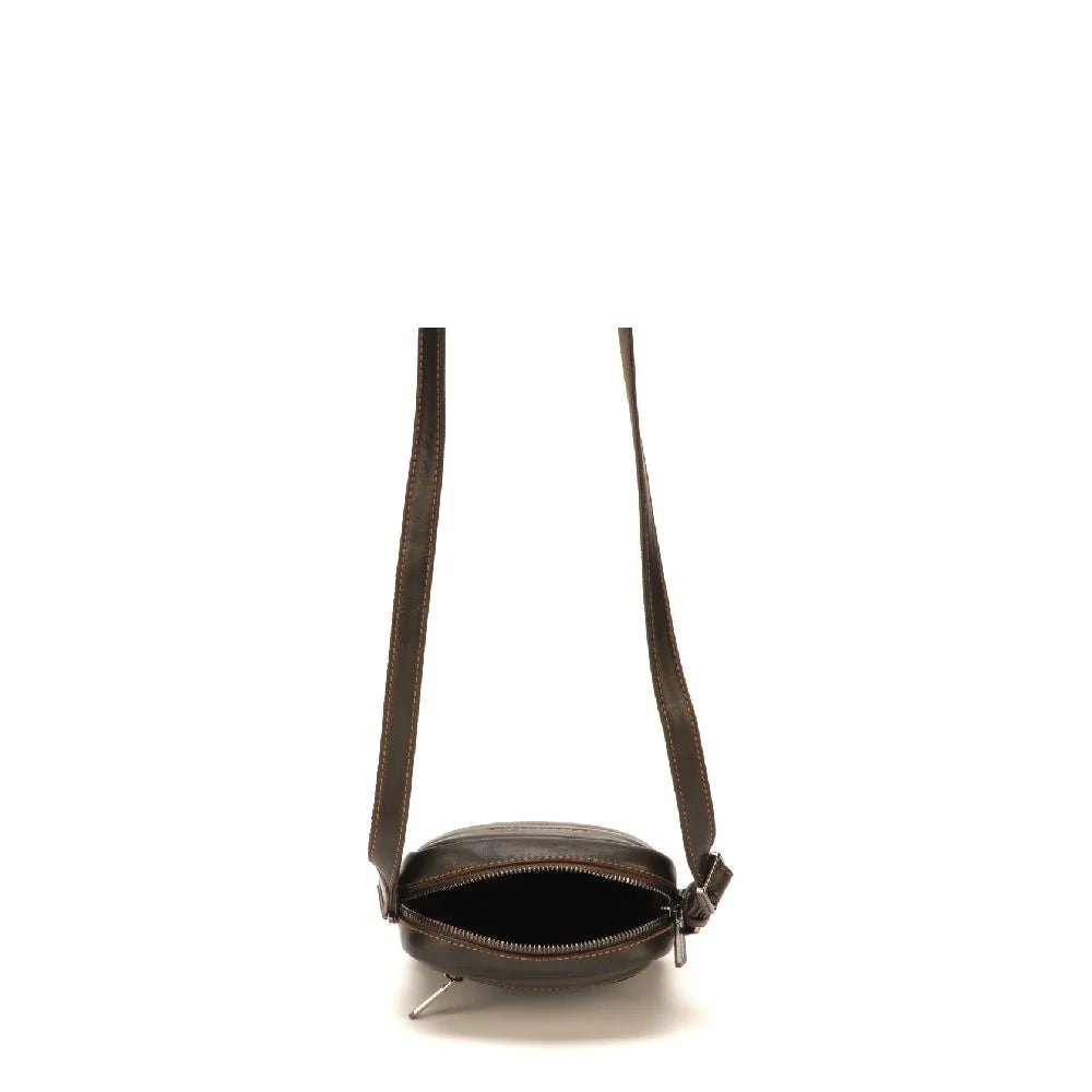 Arthur et Aston Pablo Porté Travers Cuir de Vachette
