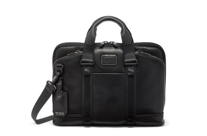 Tumi Alpha Bravo Cuir Academy Brief