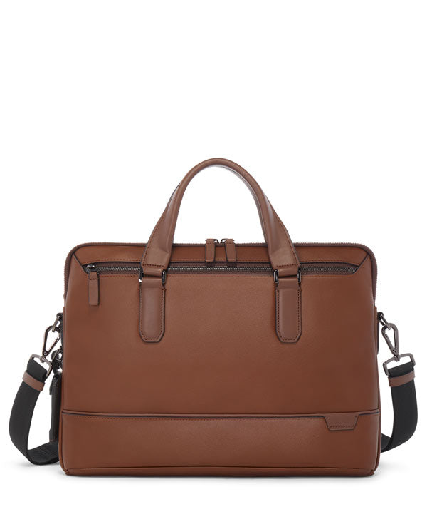 Tumi Harrison Cuir Sycamore Brief Porte Document