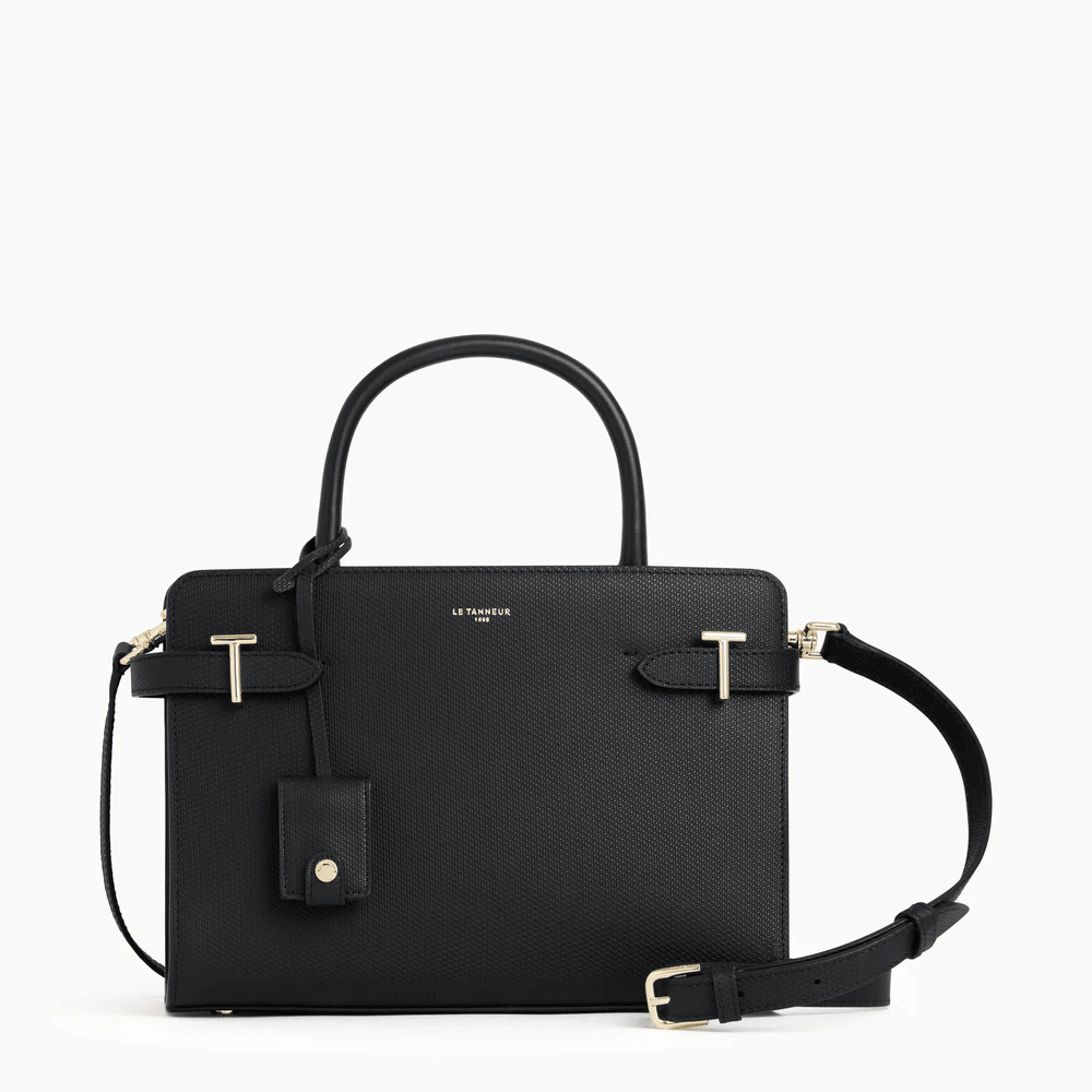 le Tanneur Emilie Sac à Main Moyen Cuir Monogramme