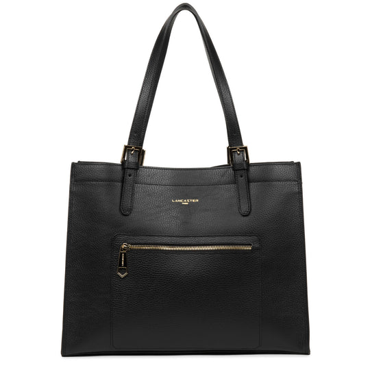 Lancaster Foulonne Double Grand Sac Cabas Epaule