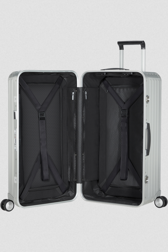 Samsonite Lite-box Alu Valise Tunck 4 Roues 80CM