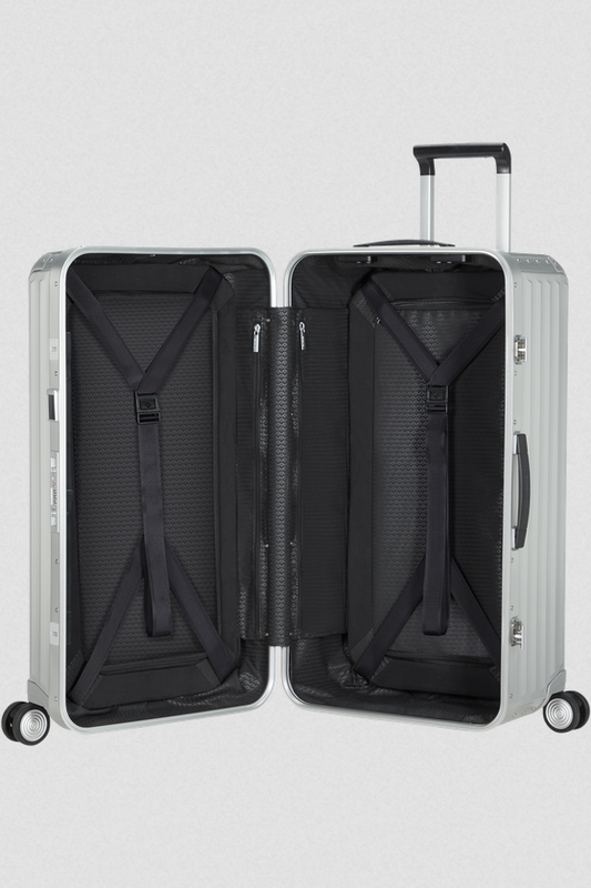 Samsonite Lite-box Alu Valise Tunck 4 Roues 80CM