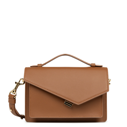 Lancaster & Zoe Sac Trotteur a Rabat Avec Fermoir