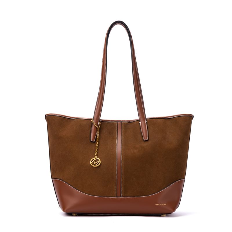 Mac Alyster Rebecca Sac Shopping Nubuck