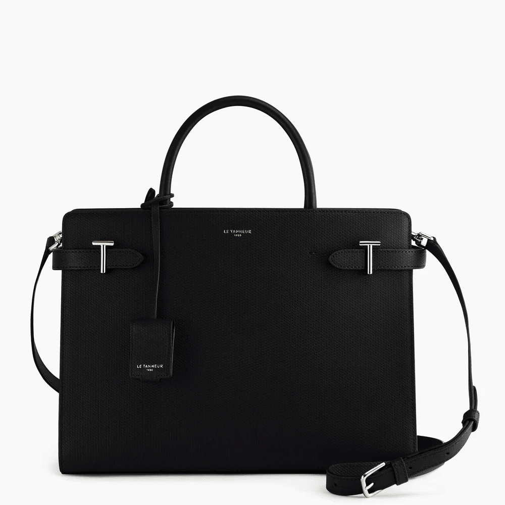 le Tanneur Emilie Sac à Main Cuir Monogramme