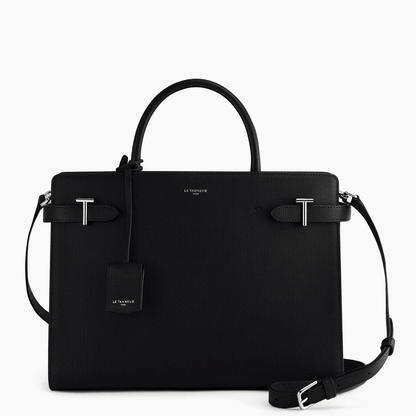 le Tanneur Emilie Sac à Main Cuir Monogramme