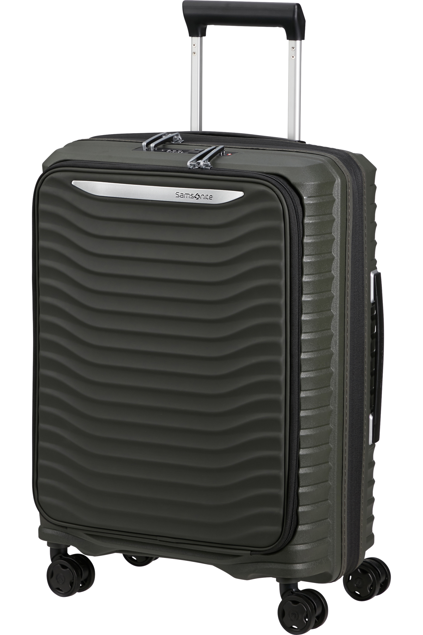 Samsonite Upscape Valise 4 Roues Cabine 55CM Frontpockt