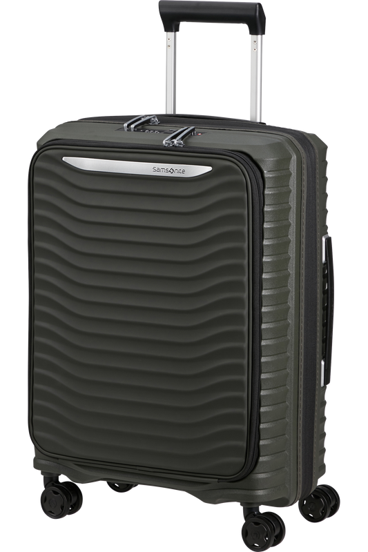 Samsonite Upscape Valise 4 Roues Cabine 55CM Frontpockt