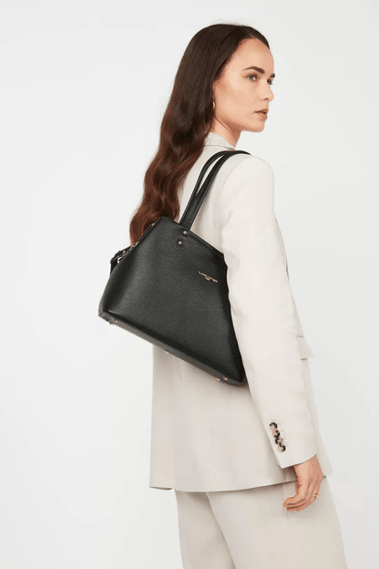 Lancaster Foulonne Double Sac à Main