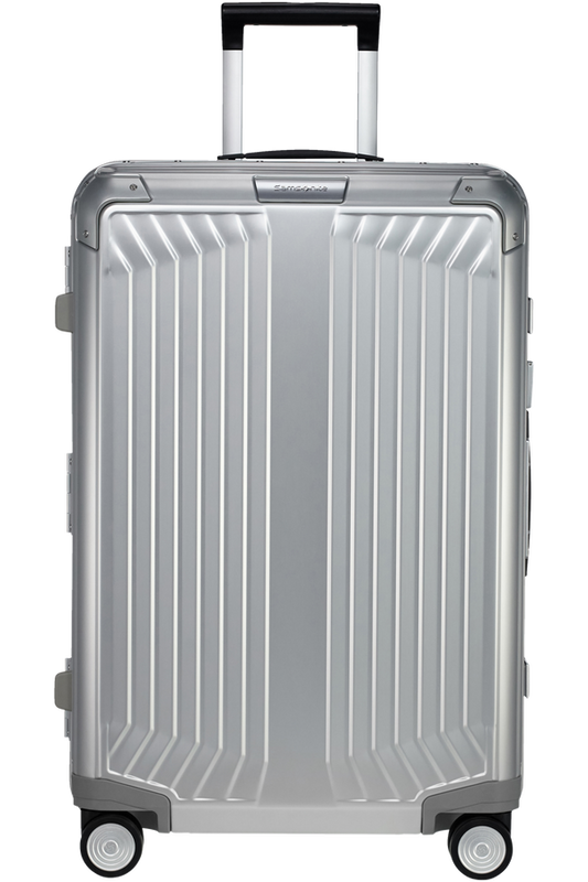 Samsonite Lite-box Alu Valise 4 Roues 69CM