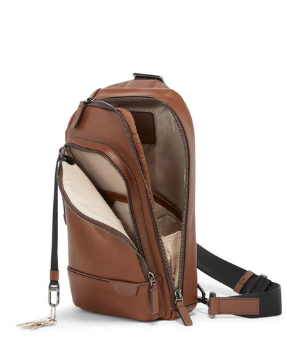 Tumi Harrison Cuir Gregory Sling