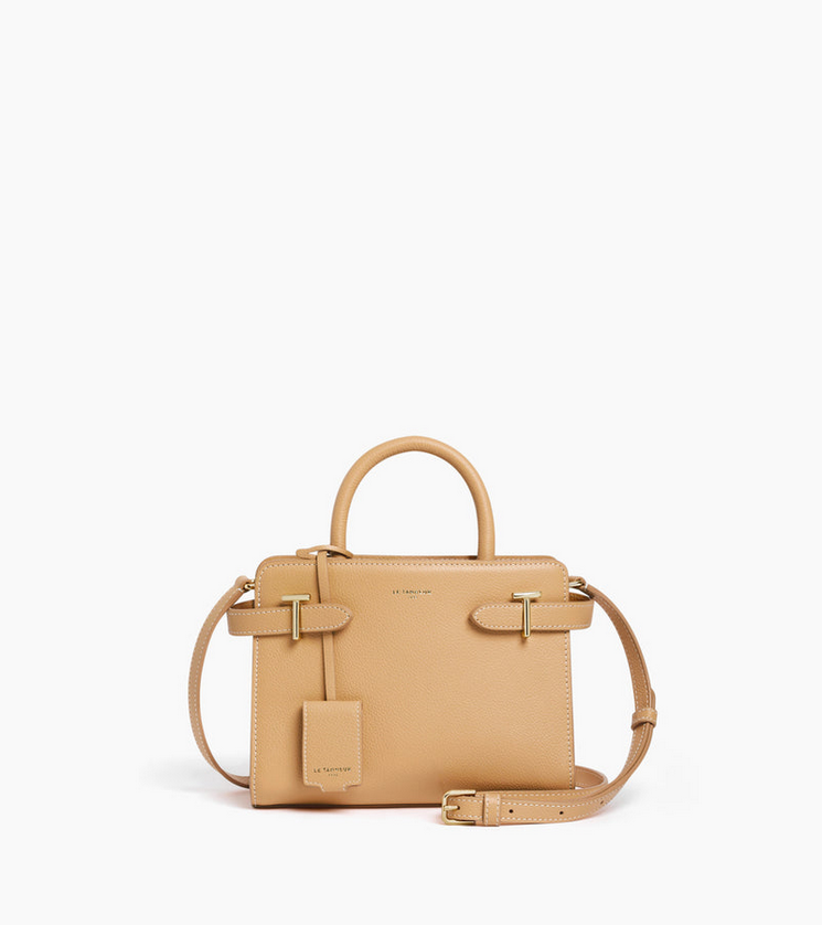 le Tanneur Emilie Petit Sac à Main Cuir Grainé